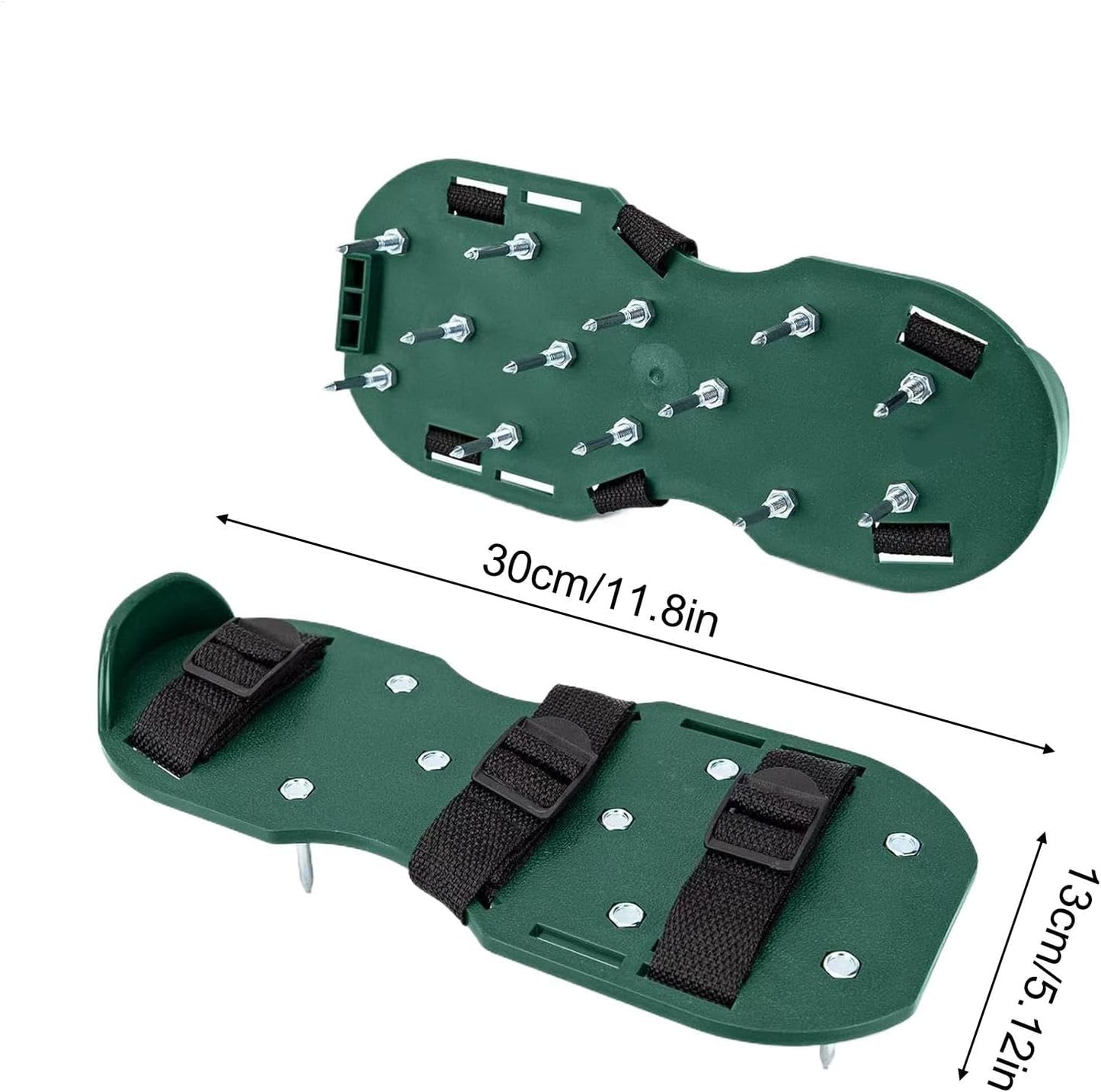 Garden Lawn Aerator Spike Shoes