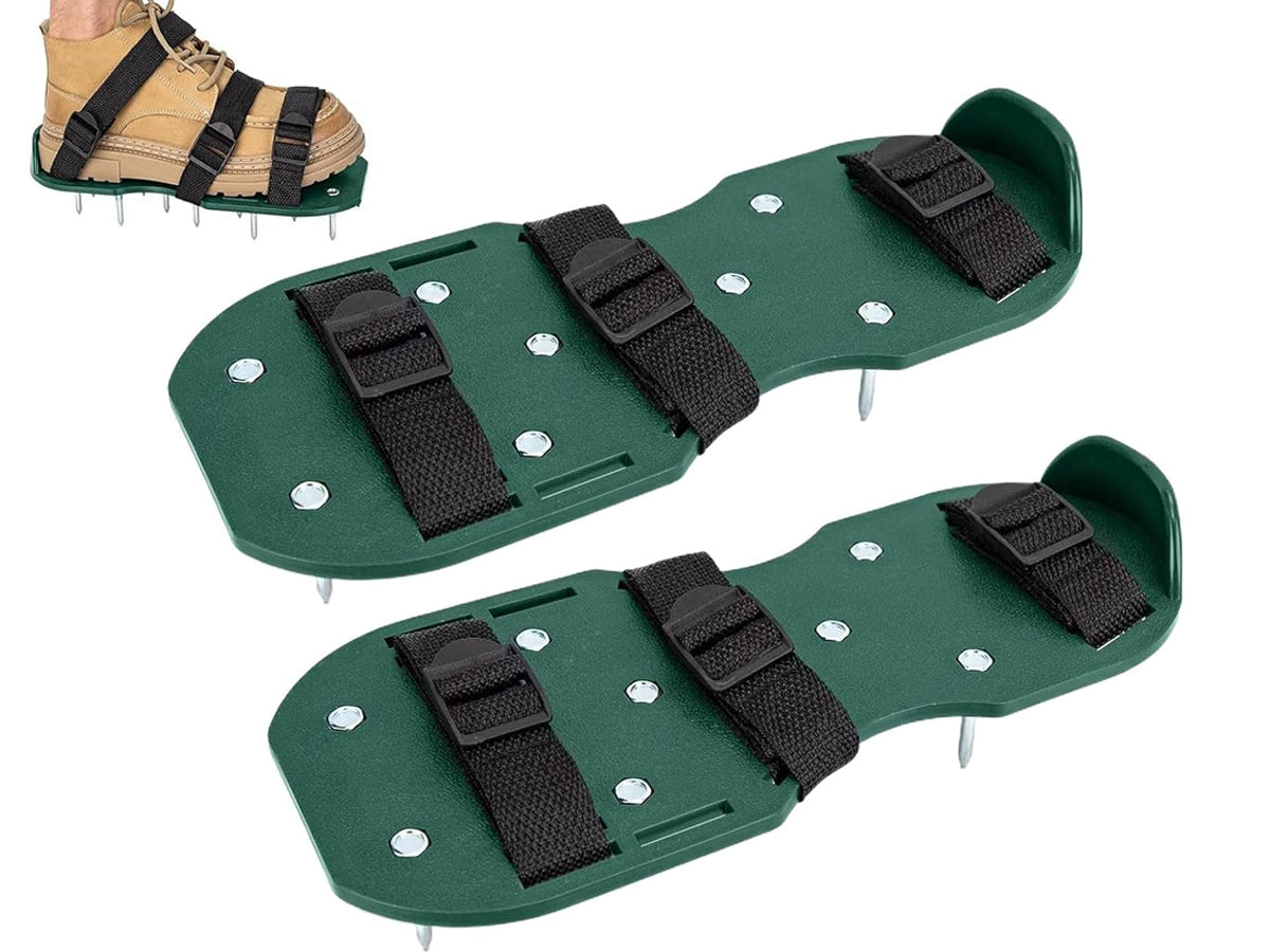 Garden Lawn Aerator Spike Shoes