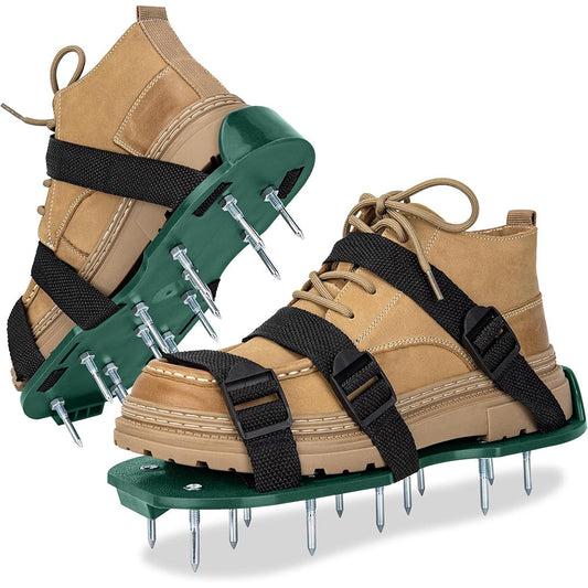 Garden Lawn Aerator Spike Shoes