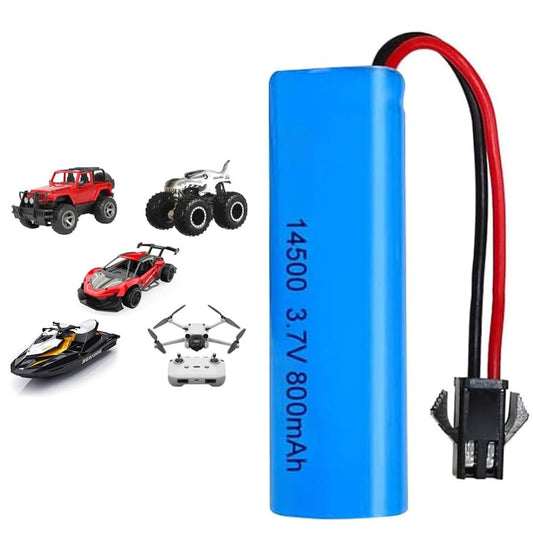 3.7V 800mAh Li-ion Rechargeable Battery for RC Car