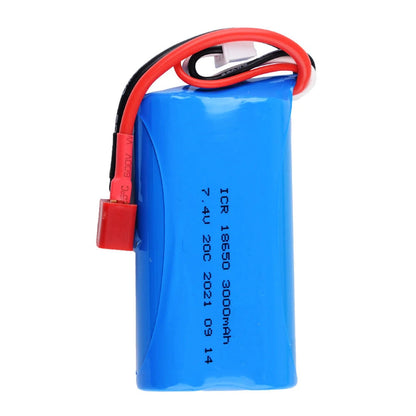 7.4V 3000mAh Li-ion Rechargeable Battery for RC Car