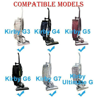 4x Kirby Drive Belt for all Kirby vacuum cleaners & shampoo systems