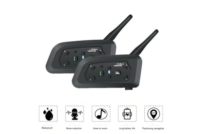 Motorcycle Helmet Intercom Headset