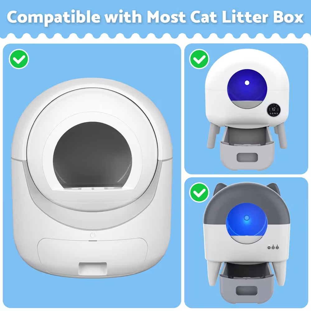 Cat Litter Box Waste Replacement Garbage Bags