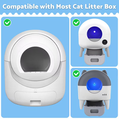 Cat Litter Box Waste Replacement Garbage Bags