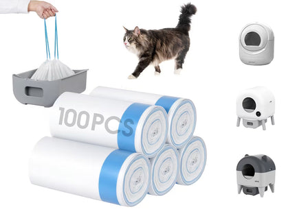 Cat Litter Box Waste Replacement Garbage Bags