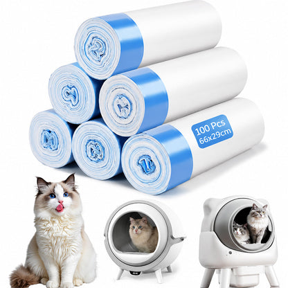 Cat Litter Box Waste Replacement Garbage Bags