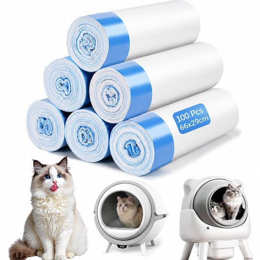 Cat Litter Box Waste Replacement Garbage Bags