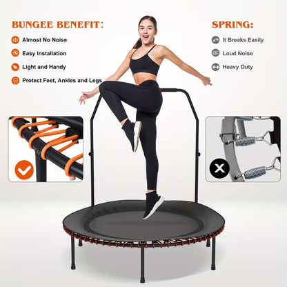 48" Trampoline Trampolines