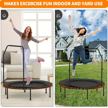 48" Trampoline Trampolines