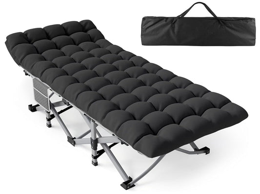 Foldable Camping Bed with Mattress