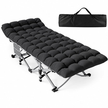 Foldable Camping Bed with Mattress