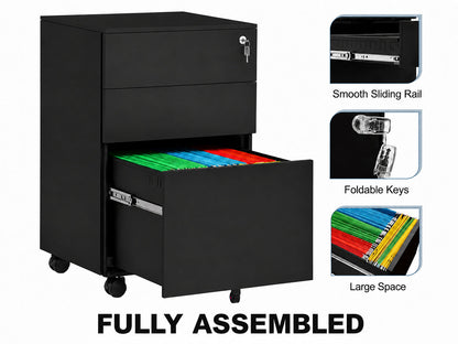 Office Filing Cabinet with Wheels