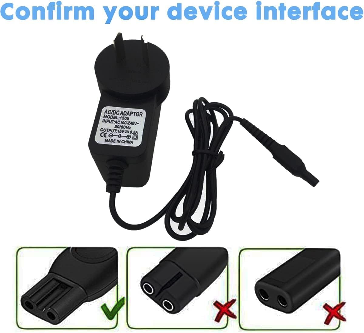 Philips Shaver Charger Replacement