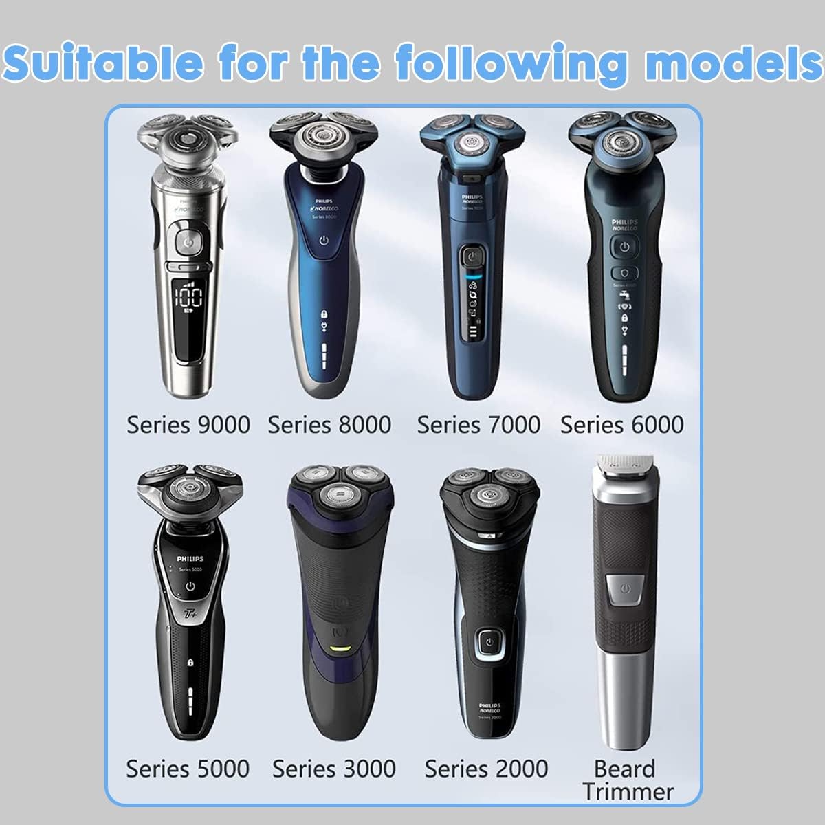Philips Shaver Charger Replacement