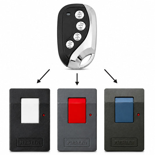 Merlin Remote - Powerlift 2500 2500L 2500P 2600P 3000 4000