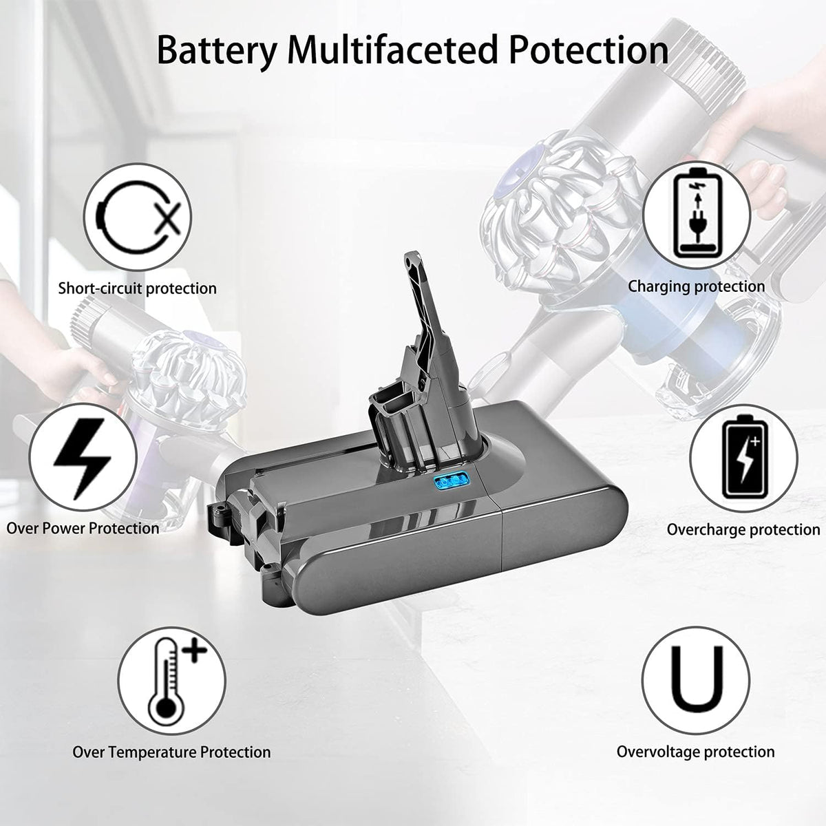 Dyson V8 Battery Replacement