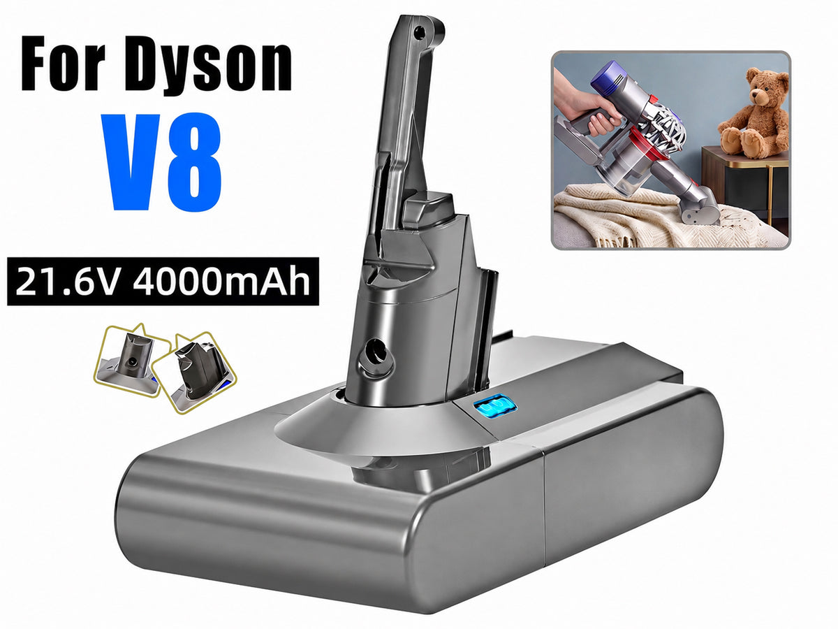 Dyson V8 Battery Replacement