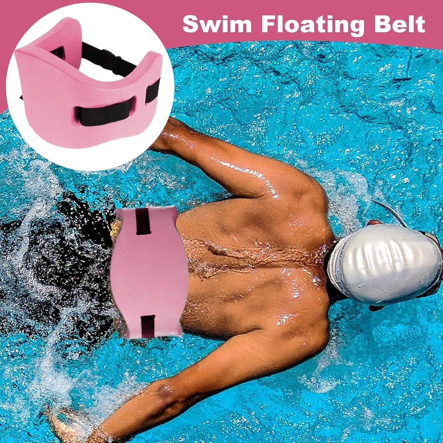 Water Aerobics Float Belt For Aqua Jogging Pool Exercise Swimming