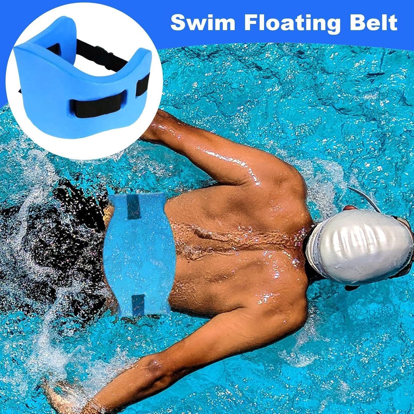 Water Aerobics Float Belt For Aqua Jogging Pool Exercise Swimming