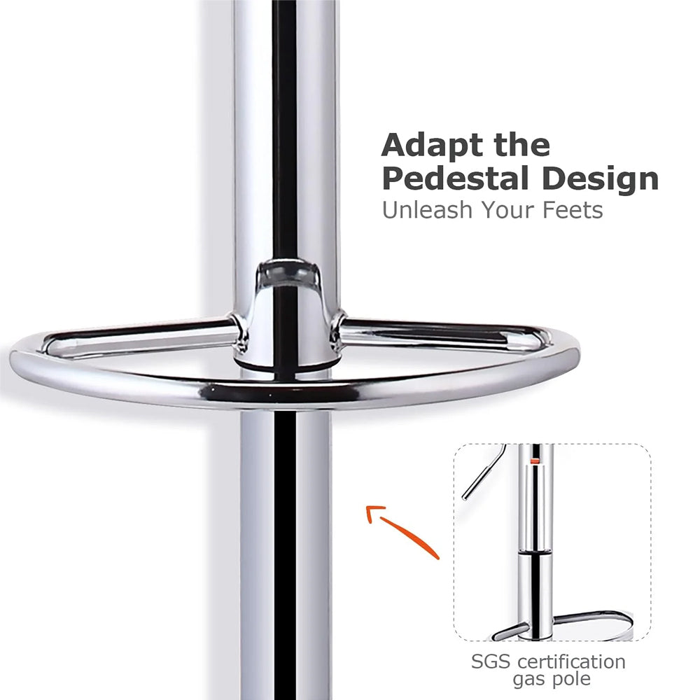 Bar Stool Height Adjustable Bar Stool Set of 2pcs