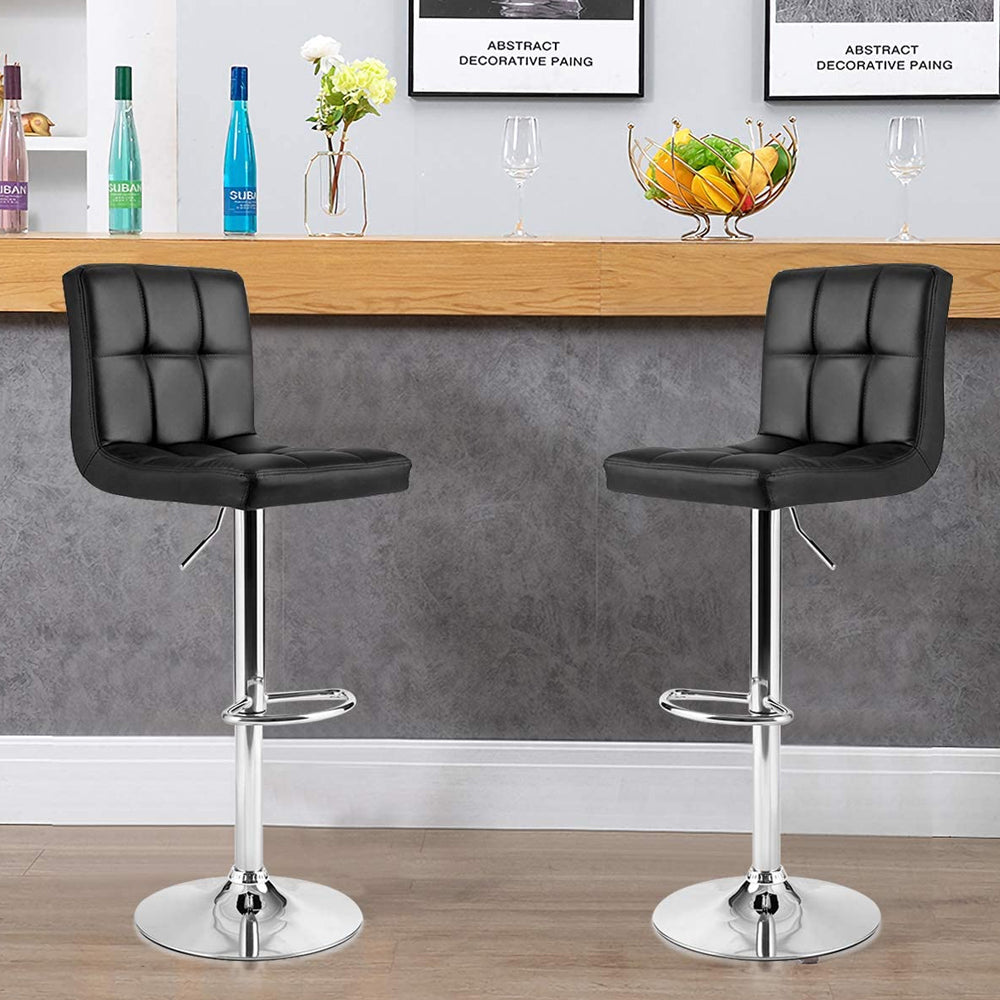 Bar Stool Height Adjustable Bar Stool Set of 2pcs