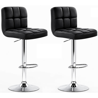 Bar Stool Height Adjustable Bar Stool Set of 2pcs