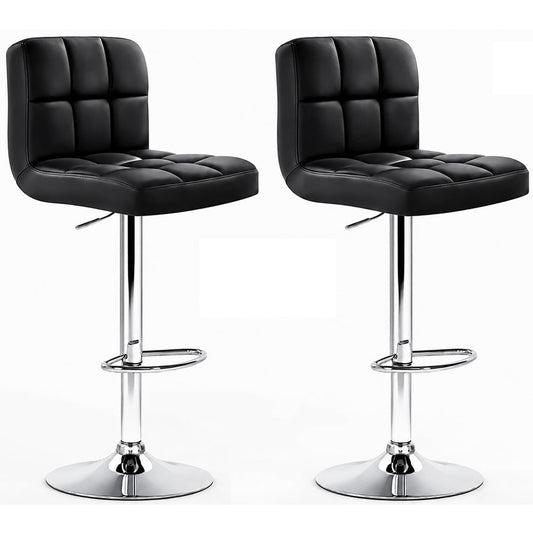 Bar Stool Height Adjustable Bar Stool Set of 2pcs