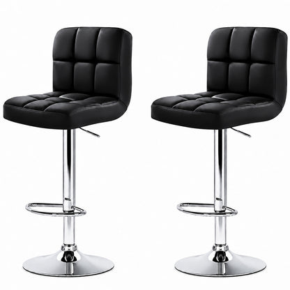 Bar Stool Height Adjustable Bar Stool Set of 2pcs