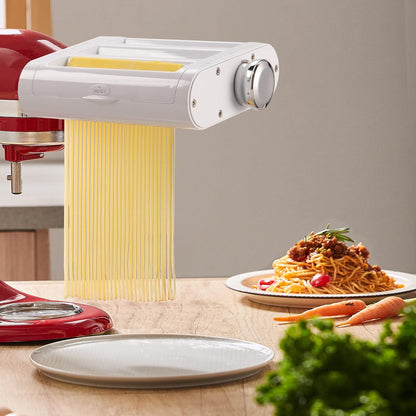 3-in-1 Pasta Maker Attachment For KitchenAid Roller Cutters