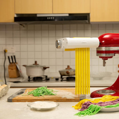 3-in-1 Pasta Maker Attachment For KitchenAid Roller Cutters