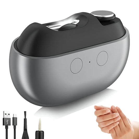 Electric Nail Cutter Automatic Nail Clipper Trimmer Cutter