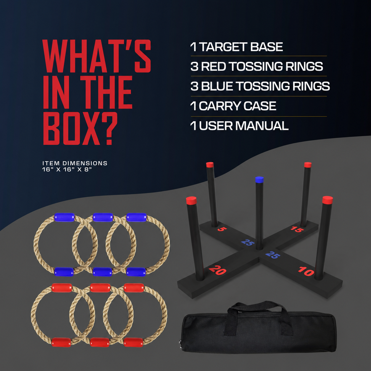 Ring Toss Game