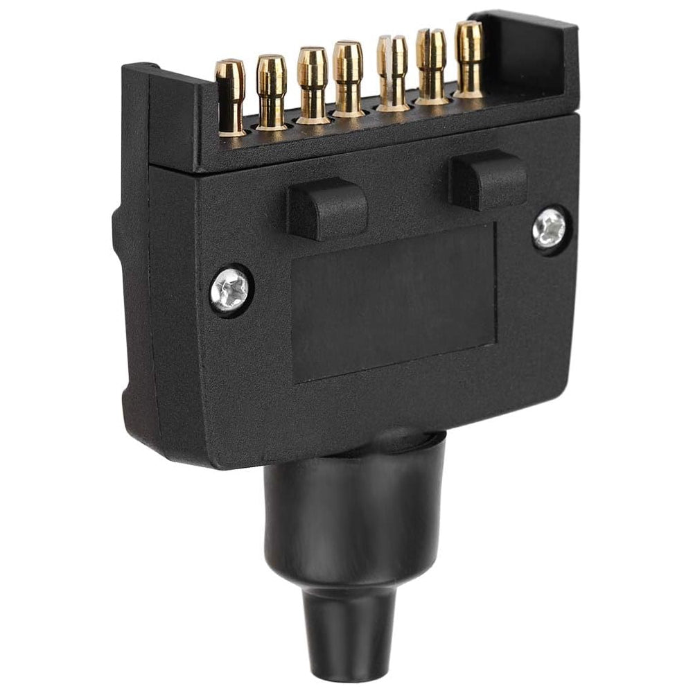 7 Pin Male Flat Trailer Plug,Connector
