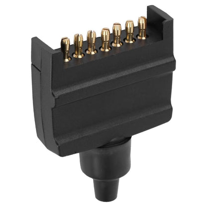 7 Pin Male Flat Trailer Plug,Connector