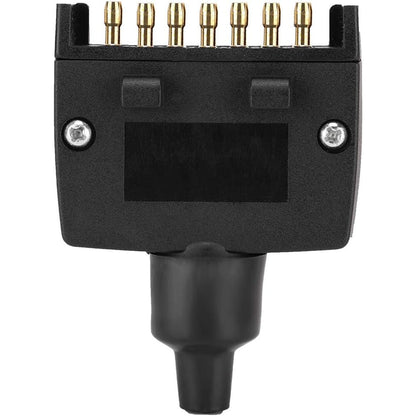 7 Pin Male Flat Trailer Plug,Connector