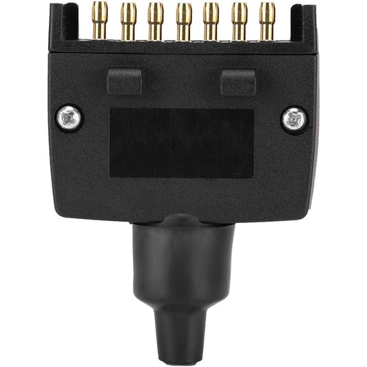 7 Pin Male Flat Trailer Plug,Connector