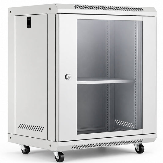 12U Cabinet Server Network Data Rack Wall Mount