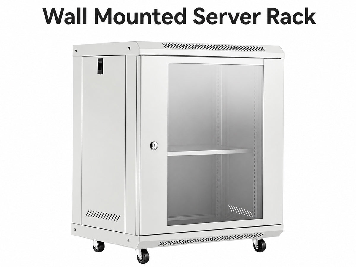 12U Cabinet Server Network Data Rack Wall Mount