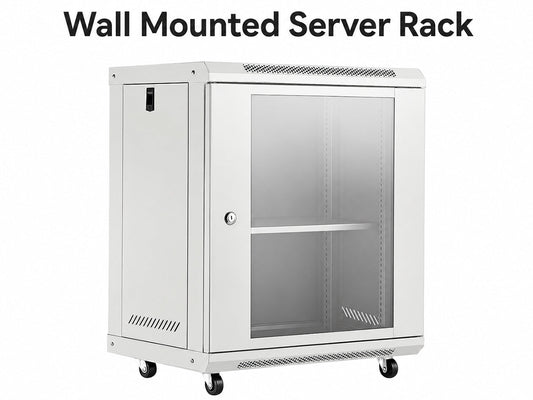 12U Cabinet Server Network Data Rack Wall Mount