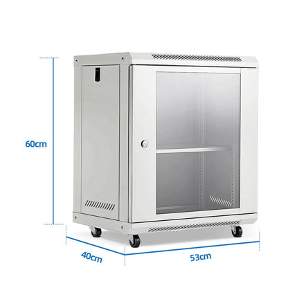 12U Cabinet Server Network Data Rack Wall Mount