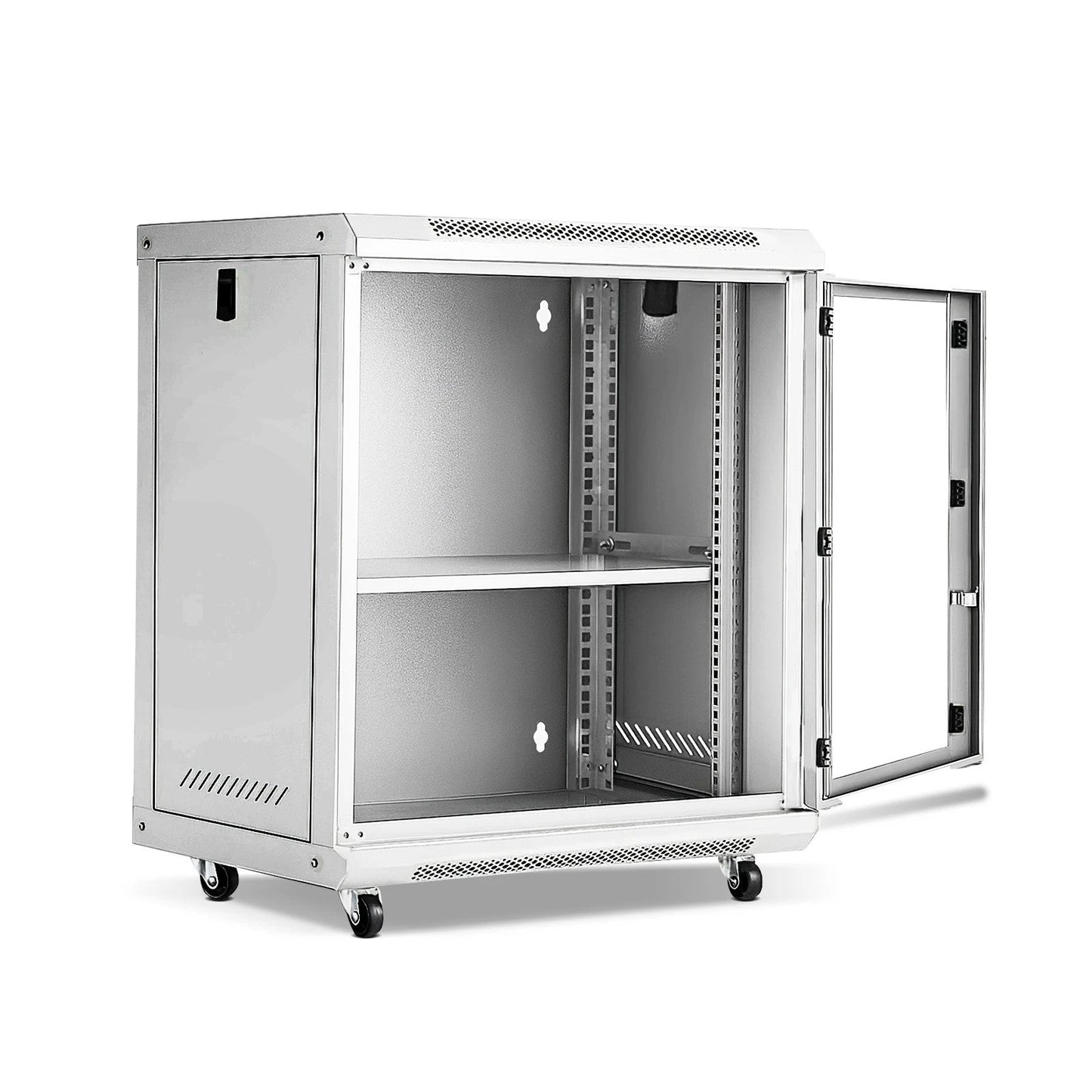 12U Cabinet Server Network Data Rack Wall Mount
