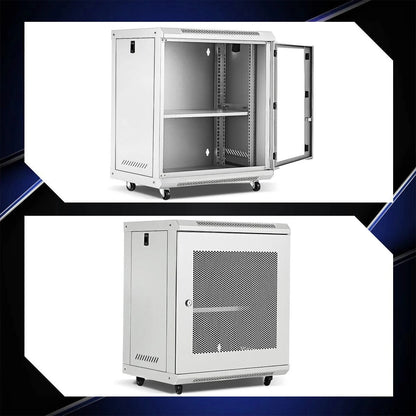 12U Cabinet Server Network Data Rack Wall Mount