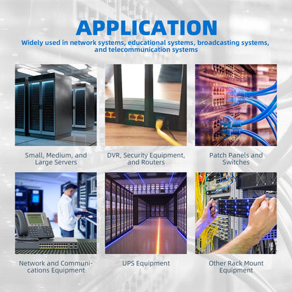 12U Cabinet Server Network Data Rack Wall Mount