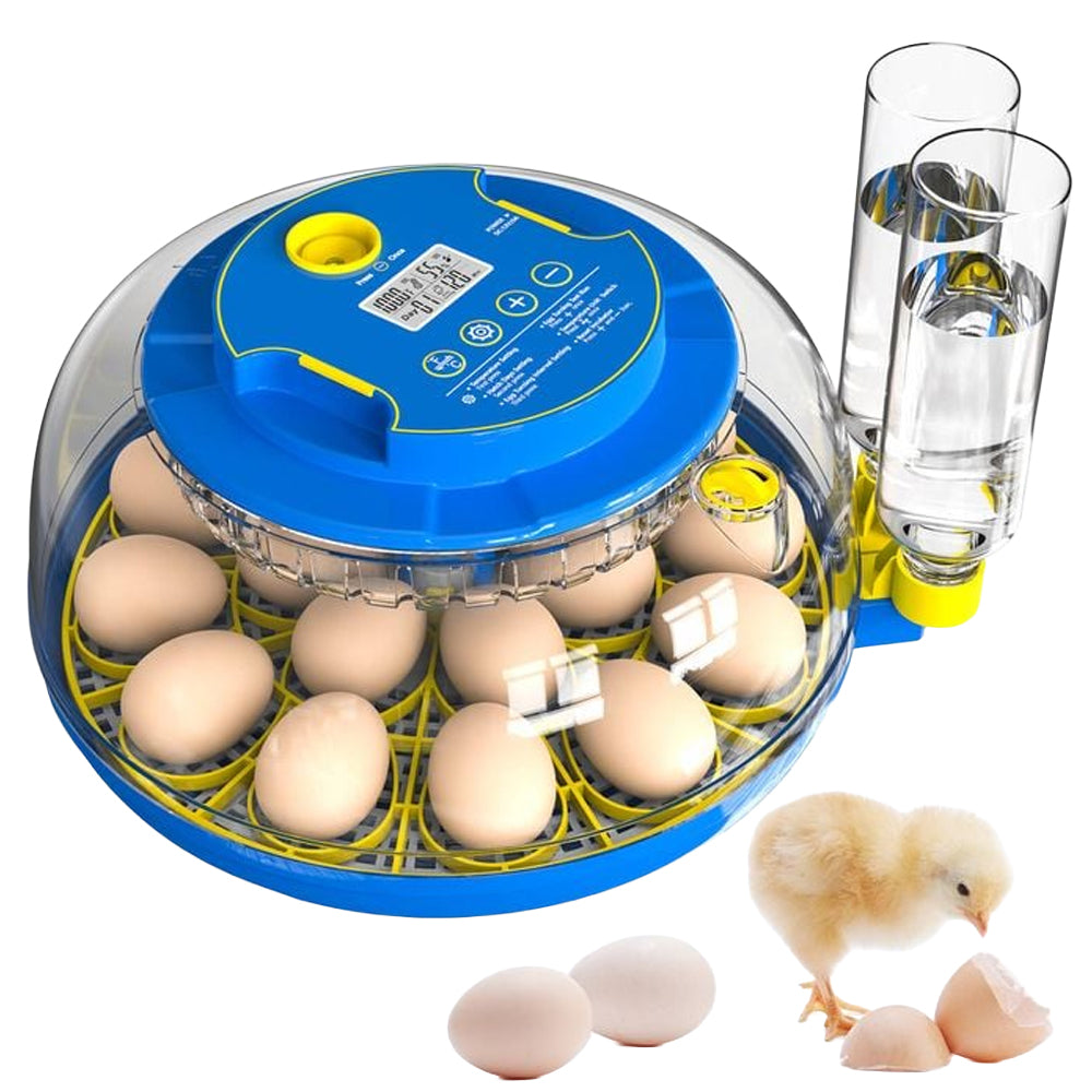 18 Eggs Incubator Hatcher Automatic Double Layer Hatching Machine