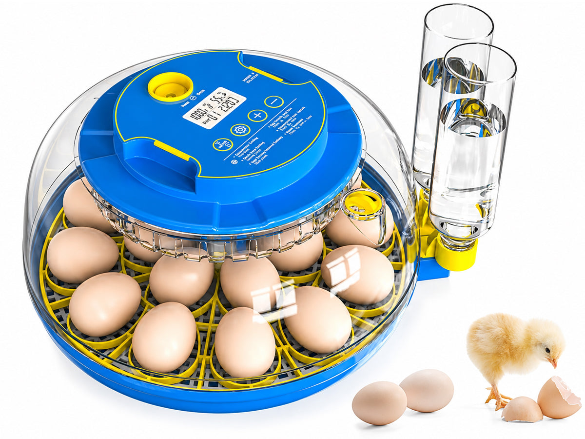 18 Eggs Incubator Hatcher Automatic Double Layer Hatching Machine