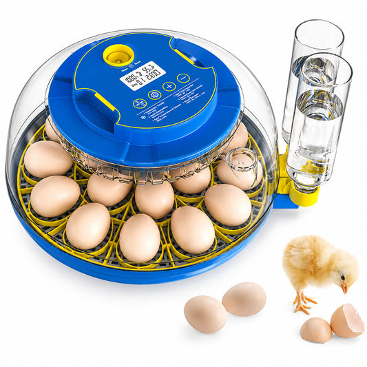 18 Eggs Incubator Hatcher Automatic Double Layer Hatching Machine