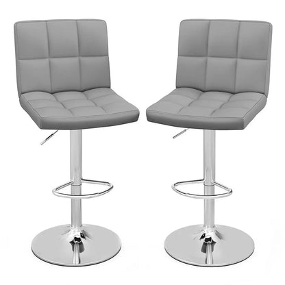 Bar Stool Height Adjustable Bar Stool Set of 2pcs
