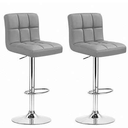 Bar Stool Height Adjustable Bar Stool Set of 2pcs
