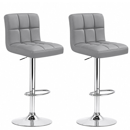 Bar Stool Height Adjustable Bar Stool Set of 2pcs